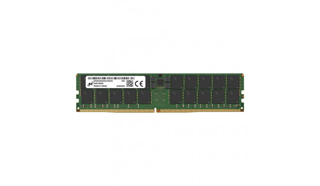 "96GB Micron RDIMM 2Rx4 6400 CL52 (24Gbit) Single Pack"