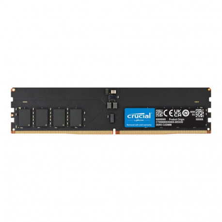 Crucial mälumoodul 32GB 6400 CL52 CUDIMM