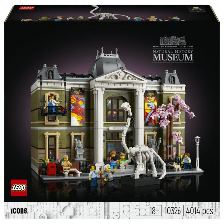 LEGO komplekt Icons loodusajaloo muuseum