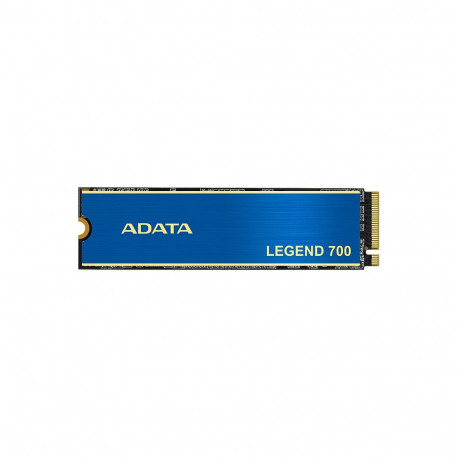 ADATA M.2 ssd LEGEND 700 512GB PCIe 3.0 x4 NVMe 1.4 M.2 2280, sinine/kuldne