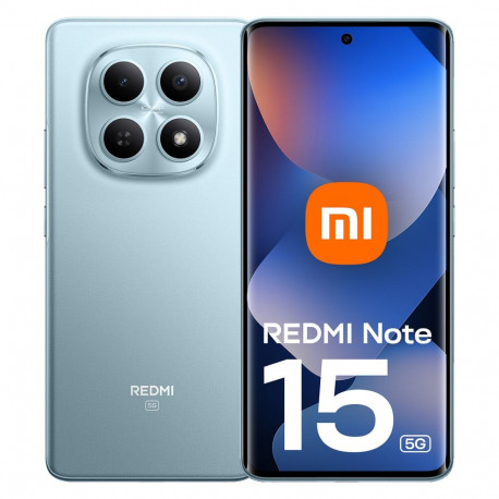 "Xiaomi Redmi Note 15 5G Dual Sim 12GRAM 512GB glacier blue"