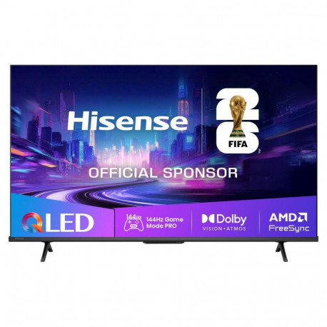 "109,2 cm (43"") 3840 x 2160 Pixel Hisense Germany GmbH 43E7Q PRO 16:9 4K Ultra HD QLED 6 ms SmartTV
