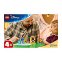 LEGO komplekt 43280 Disney Classic spaa rannal koos Lilo ja Stitchiga