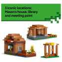 "21596 LEGO 21596 Minecraft Angriff des Magiers auf das Dorf (2.5.)"