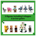 "21596 LEGO 21596 Minecraft Angriff des Magiers auf das Dorf (2.5.)"
