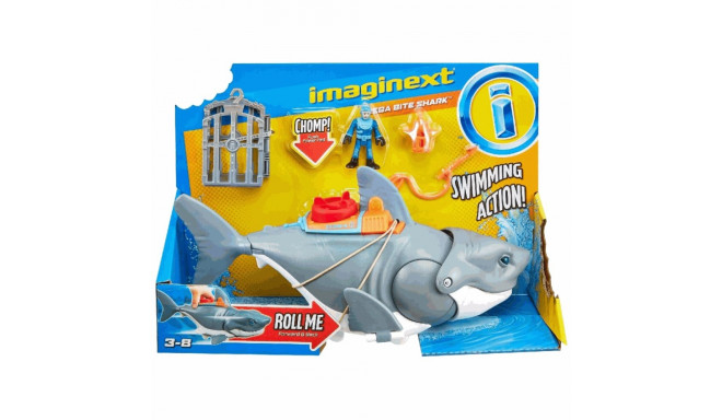 MATTEL Imaginext Mega Bite Shark