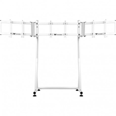 Thermaltake Triple monitor stand for cockpit, white