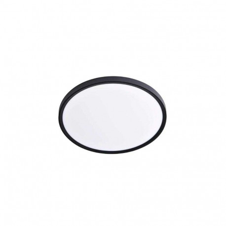 Visional LED Waterproof luminaire 24W, 3CCT, 2880Lm, IP44, Ø 300 x 25 mm Black