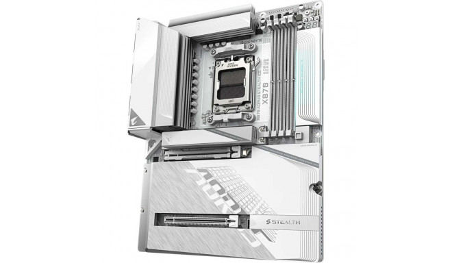 Gigabyte X870 Aorus Stealth ICE