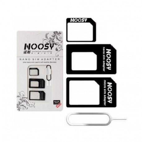 Noosy "SIM Card adapter" Black