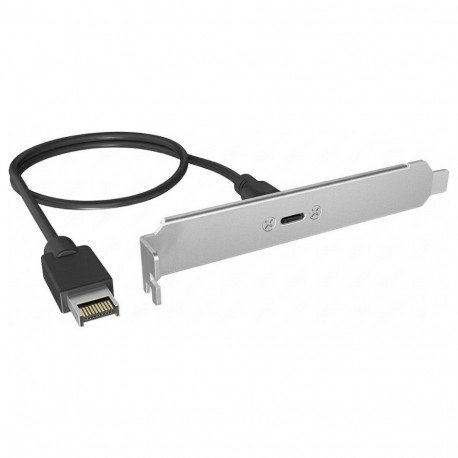 "Adapter IcyBox USB 20 Gbit/s von Type-E Port"