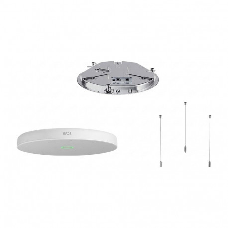 "Epos TeamConnect Ceiling Medium TCC M-S-W - Kit Mikrofon - RJ-45 - wei"