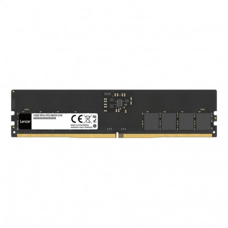 16GB Lexar DIMM 5600MHz must OEM (Tray) versioon