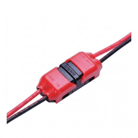 "Synergy 21 LED FLEX Strip zub. Easy Connect I shape for 2 line red"