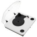 Adler AD1914 Turntable Audio System / white