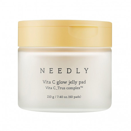 NEEDLY Vita C Glow Jelly Pad 280 g 60 pcs