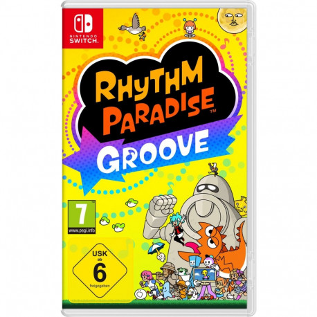 Nintendo mäng Switch Rhythm Paradise Groove