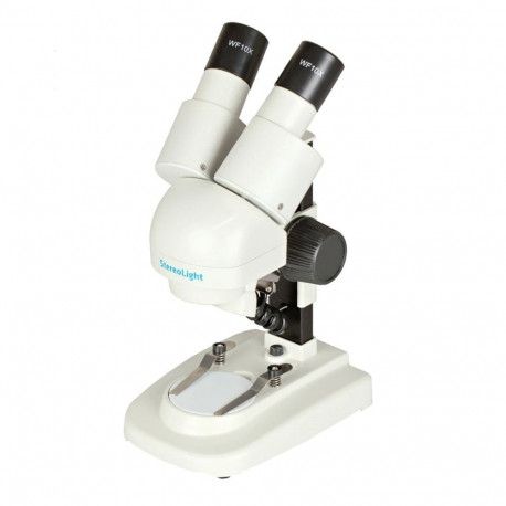 Delta Optical stereomikroskoop StereoLight, valge