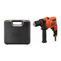 Hammer drill 500W, case