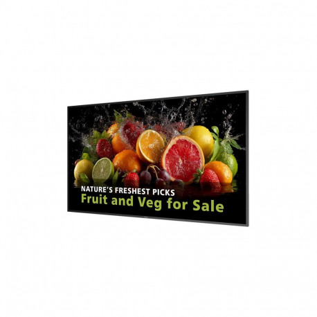 Philips 5000 series 65BDL5050D/00 Signage Display 165.1 cm (65") LCD Wi-Fi 600 cd/m² Full HD Black B