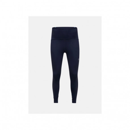 Legginsy damskie PEAK PERFORMANCE W Light Tights kolor granatowy - L