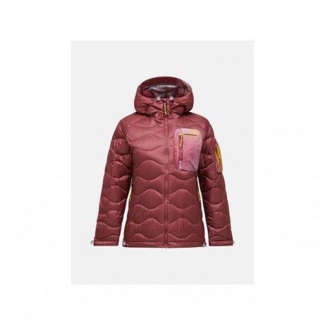 PEAK PERFORMANCE naiste sulejope W Helium Aop Utility Down Hood L, mitmevärviline