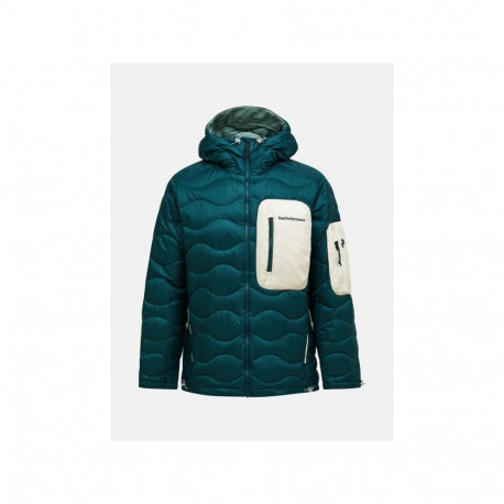 PEAK PERFORMANCE meeste sulejope Helium Utility kapuutsiga L, roheline