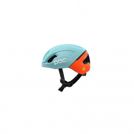 Kask rowerowy POCito Omne MIPS niebiesko pomaraĹ„czowy - 48/52