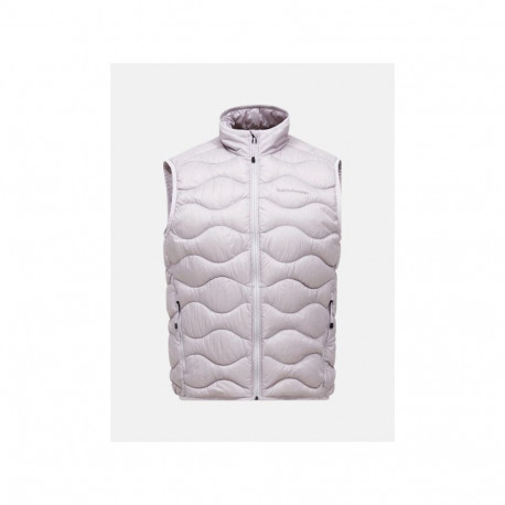 Kamizelka puchowa męska PEAK PERFORMANCE M Helium Down Vest kolor szary - M