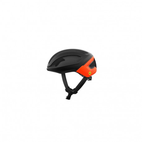 Kask rowerowy POC Omne Air MIPS czarno pomarańczowy - 50/56