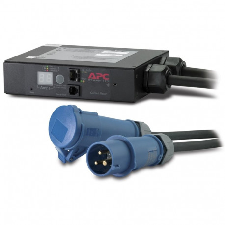 APC liinisisene voolumõõtur IEC309-16A 16A 230V 2P+G