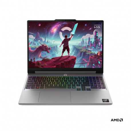 Lenovo LOQ 15AHP11 AMD | Luna Grey | 15.3 " | IPS | WUXGA | 1920 x 1200 pixels | Anti-glare | AMD Ry