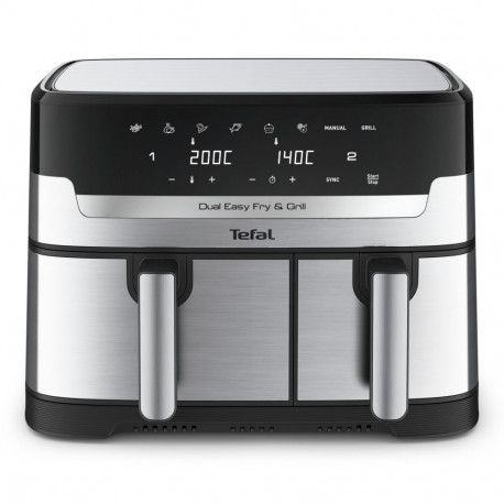 Tefal Dual Easy Fry & Grill EY905D10 srebrny