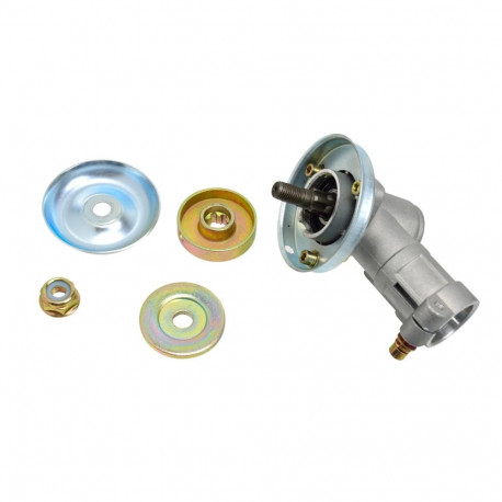 Geko Brush Cutter Gearbox G81069O, 28 mm, 9 Spline, M10 Left Thread, key features