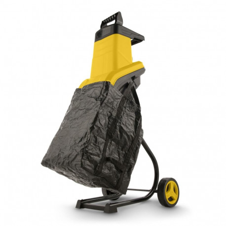 Aiandus purustaja 2500W, POWERPLUS, POWEG6420, Purustamisvõime: 85 kg/h, Kogumiskott: 50 L