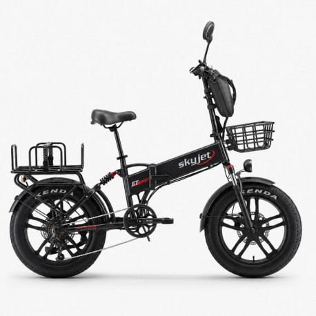 Elektrijalgratas Skyjet GTIII PRO PLUS Black