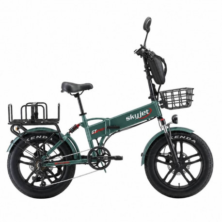Elektrijalgratas Skyjet GTIII PRO PLUS Green