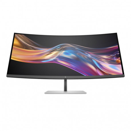 Monitor - HP Series 7 Pro 37.5 Inch WQHD+ 60Hz Thunderbolt 4 Silver/Black