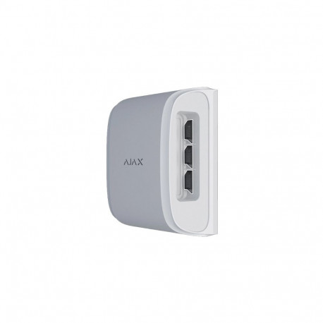Security Motion Detector - Ajax DualCurtain Outdoor, 2 Optical Systems, 4-Year Battery Life, White