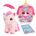 SCRUFF-A-LUVS pet UNICORN, 19 cm