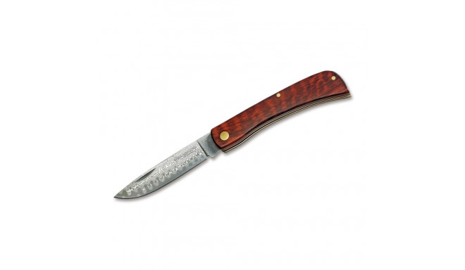 Magnum Snake Rangebuster Damast Knife