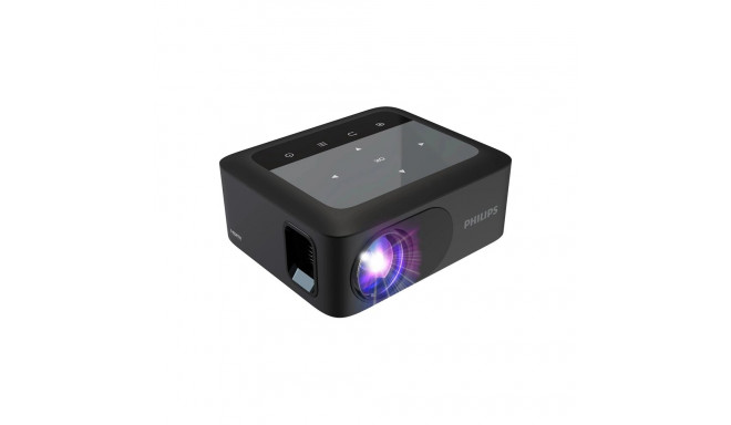 Phillips N-110 720p Mini Projector (Black)