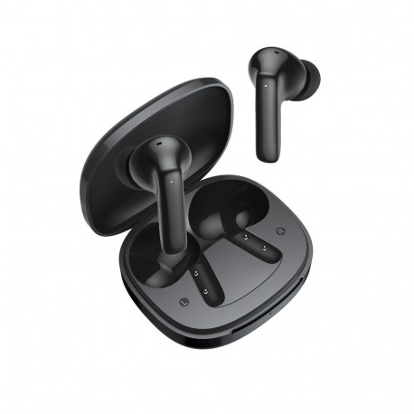 QCY T13 Pro Wireless In-Ear Noise Cancelling ANC Headphones - Black