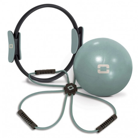 Pilates set Toorx Liveness AYP-030 green tean