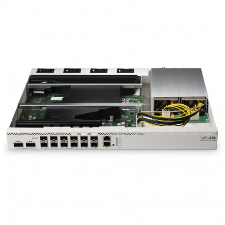 Mikrotik CCR2216-1G-12XS-2XQ wired router Gigabit Ethernet Silver