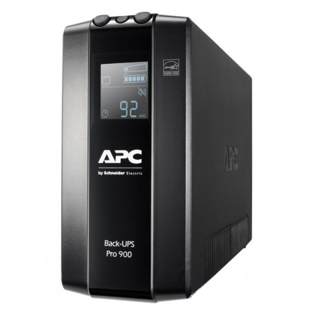 APC katkestuseta toiteallikas Back-UPS PRO BR900MI 6x C13 väljundit USB 900VA