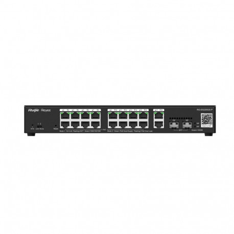 Ruijie Networks RG-ES220GS-P hallatav L2 gigabit ethernet (10/100/1000) toite üle etherneti (PoE) mu