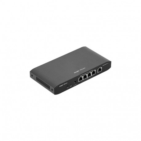 Ruijie Networks juhtmega ruuter RG-EG105G-P-V3 Gigabit Ethernet, must