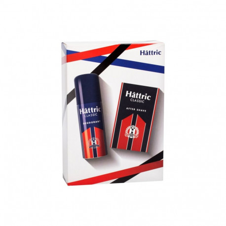 Hattric Classic Deodorant (150ml) (Deodorant 150 ml + Aftershave Water 100 ml)