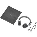 HEADSET ZONE 2 WIRELESS/GRAPHITE 981-001311 LOGITECH